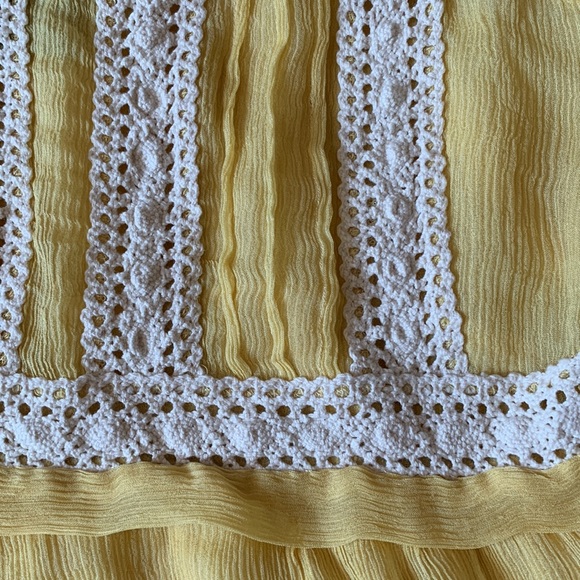 Vintage 🌞💛 100% Silk sundress - Picture 8 of 16